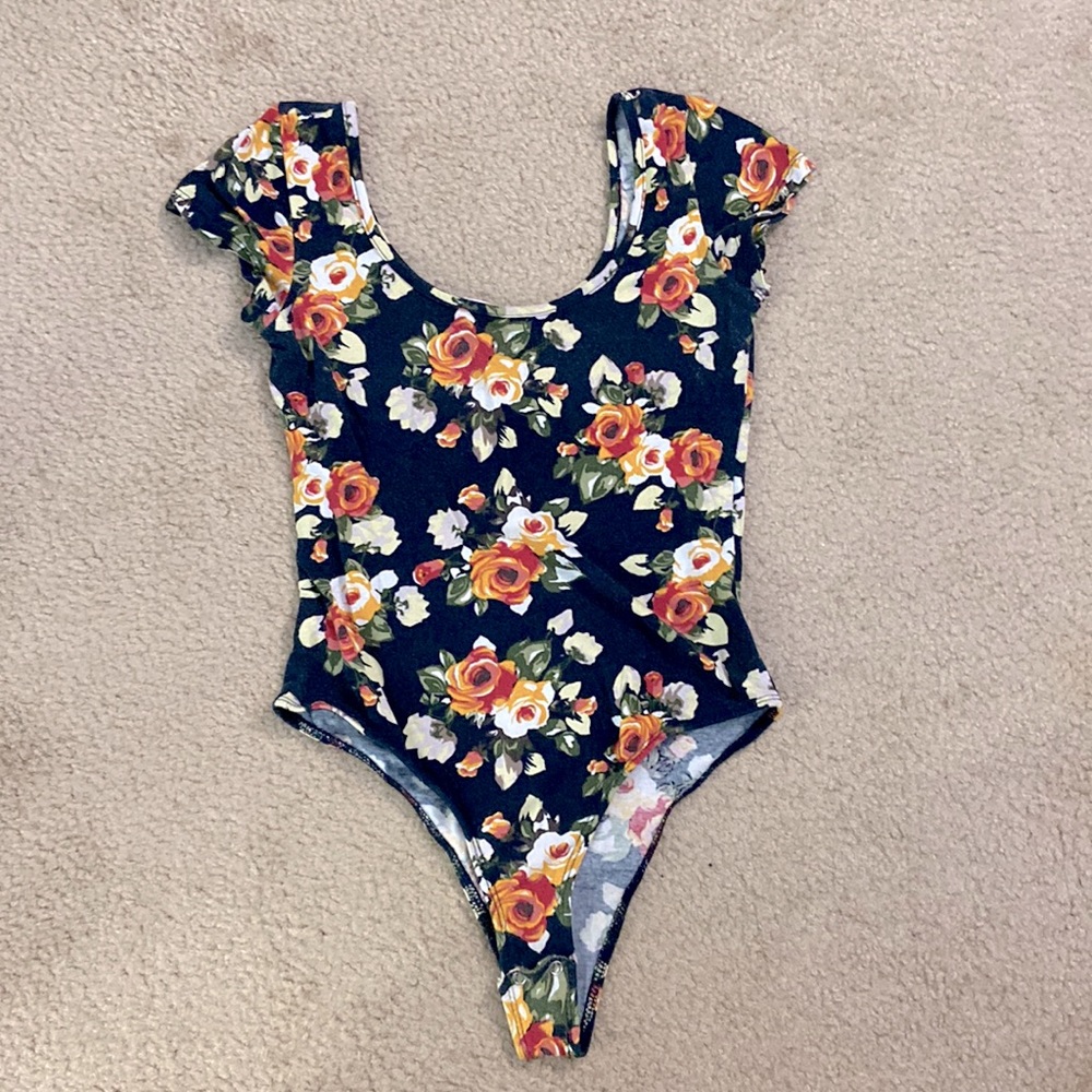 Floral Bodysuit